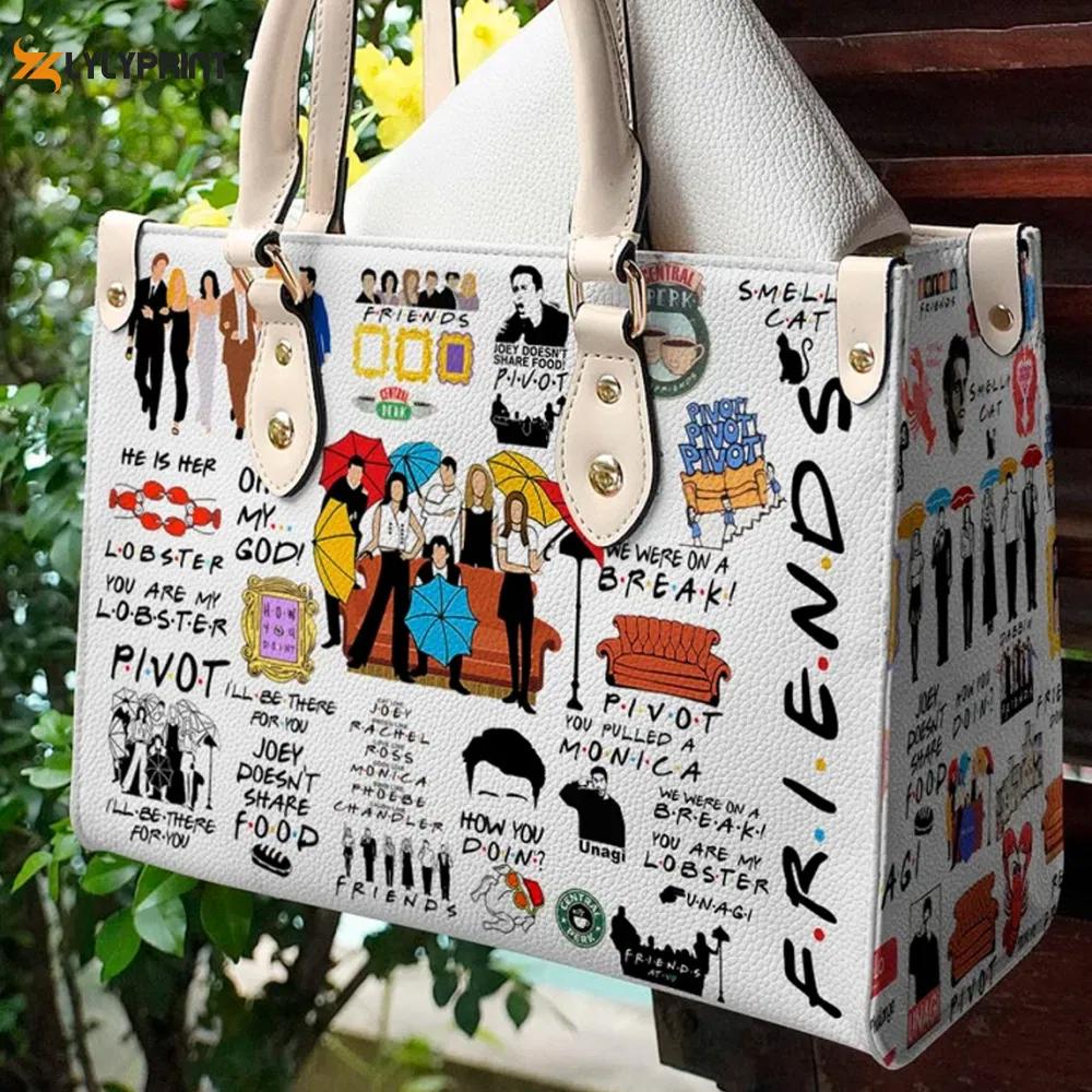 Friends show leather bag for women gift 1517 Women Leather Hand Bag