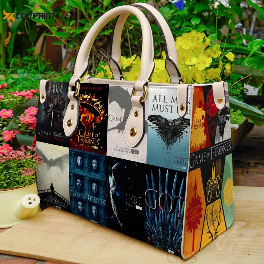 Game of thrones leather bag 18 for women gift 2067 Women Leather Hand Bag