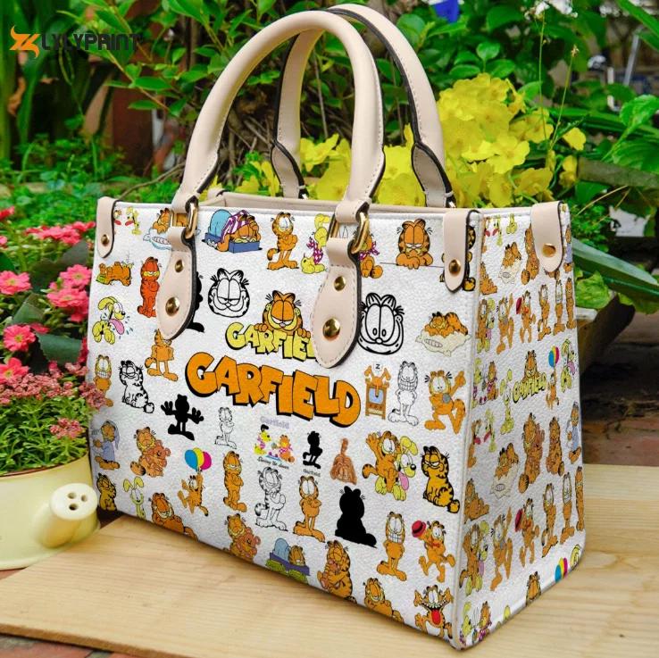 Garfield 2 leather handbag gift for women 4499 Women Leather Hand Bag