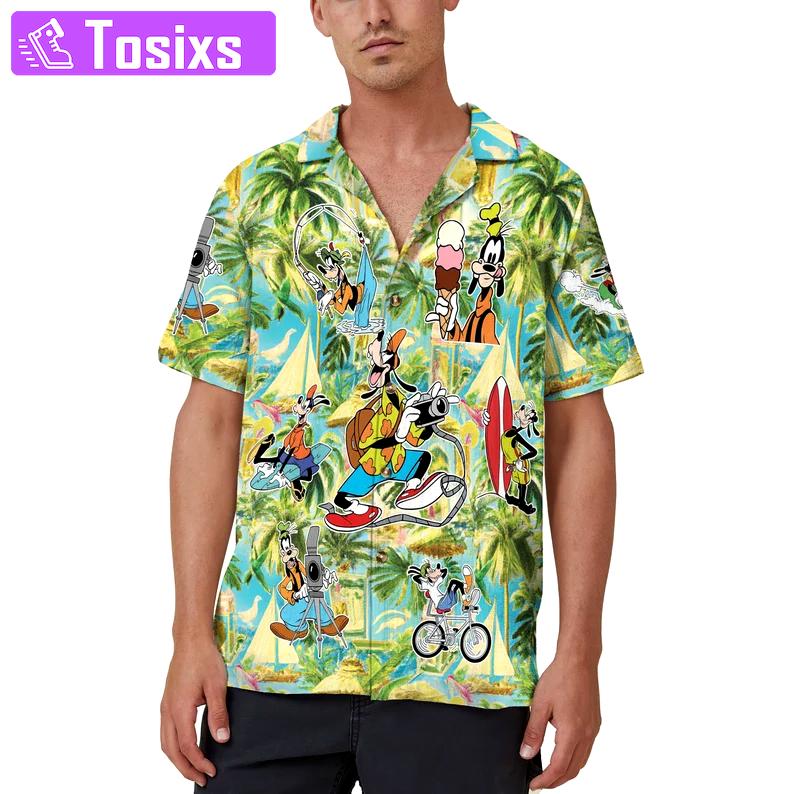 Goofy summer hawaiian shirt Hawaii Shirt Shorts & Flip Flops
