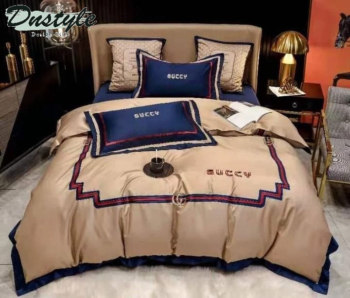 Gucci logo type 2074 Bedding Sets home decor covers bedspread premium fashion brand hyperbeast Bedroom sheets luxury ideas bedclothes duvet blankets bed linen