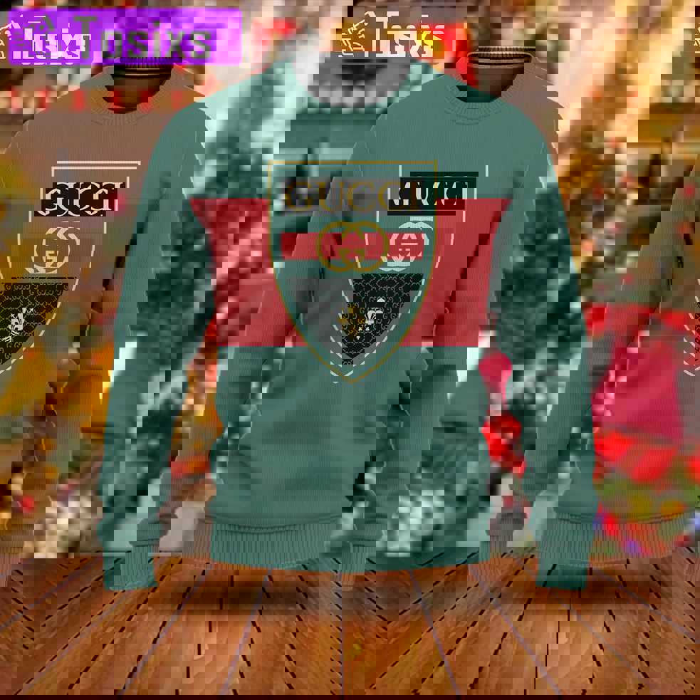 Gucci luxury ugly christmas sweater  hot 2024 style 636 Christmas Ugly Sweater