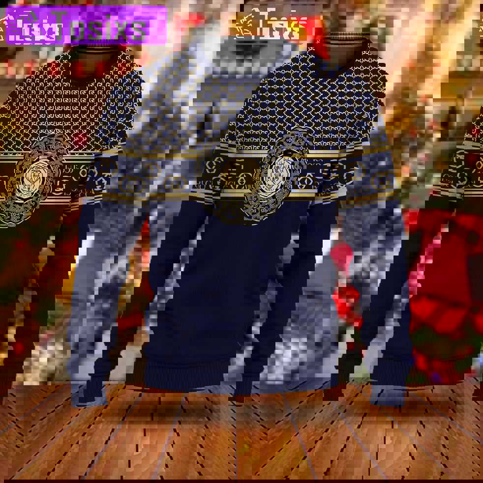 Gucci luxury ugly christmas sweater  hot 2024 style 909 Christmas Ugly Sweater