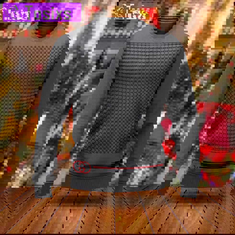 Gucci luxury ugly christmas sweater  hot 2024 style 918 Christmas Ugly Sweater