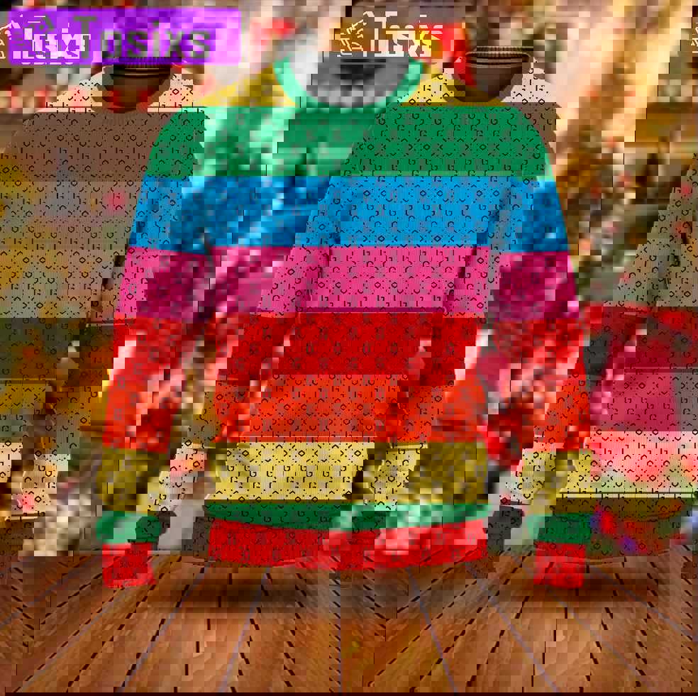 Gucci luxury ugly christmas sweater  hot 2024 style 923 Christmas Ugly Sweater