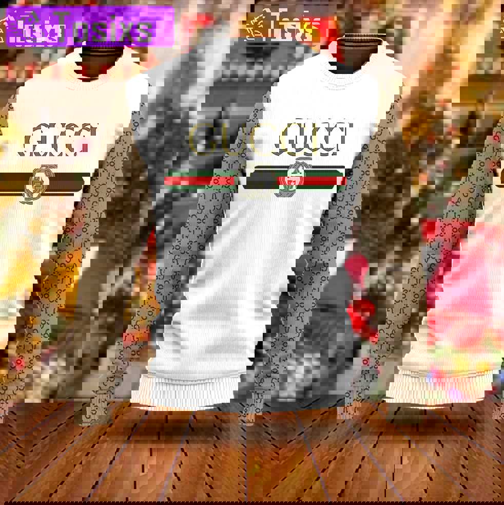 Gucci luxury ugly christmas sweater ucs1012 Christmas Ugly Sweater