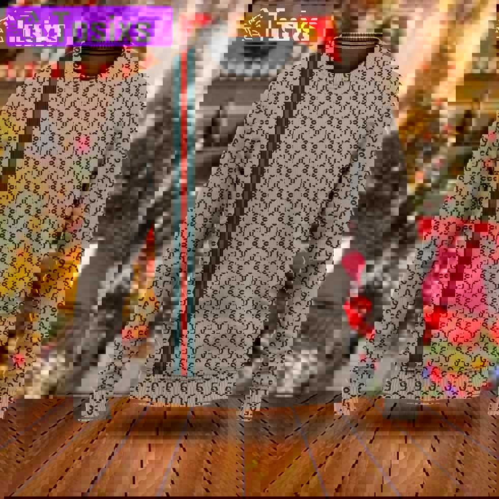 Gucci luxury ugly christmas sweater ucs1016 Christmas Ugly Sweater