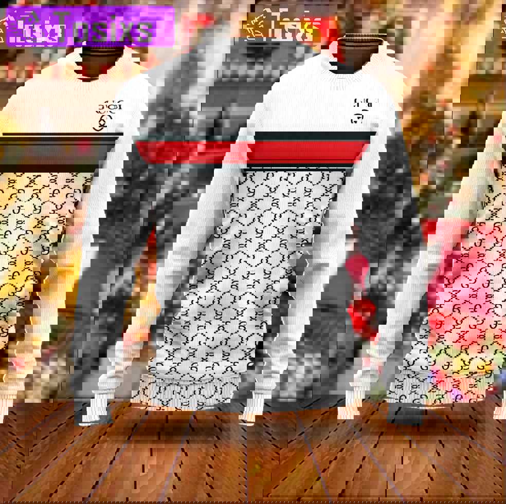 Gucci luxury ugly christmas sweater ucs1026 Christmas Ugly Sweater