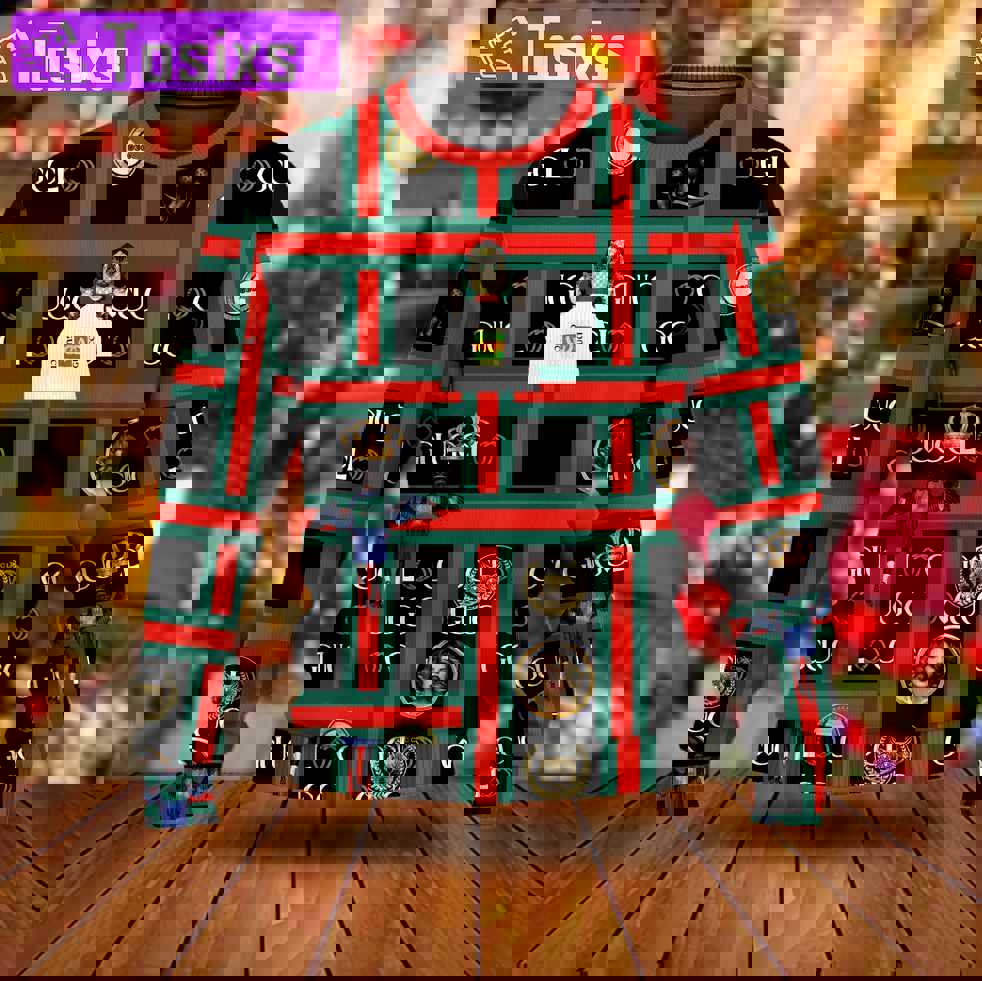 Gucci luxury ugly christmas sweater ucs1033 Christmas Ugly Sweater