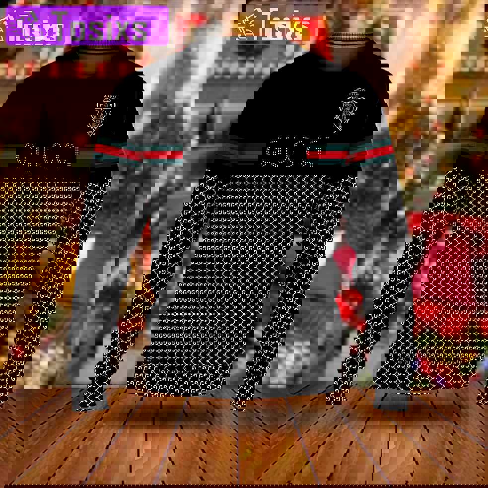 Gucci luxury ugly christmas sweaterhot 2025 style 840 Christmas Ugly Sweater