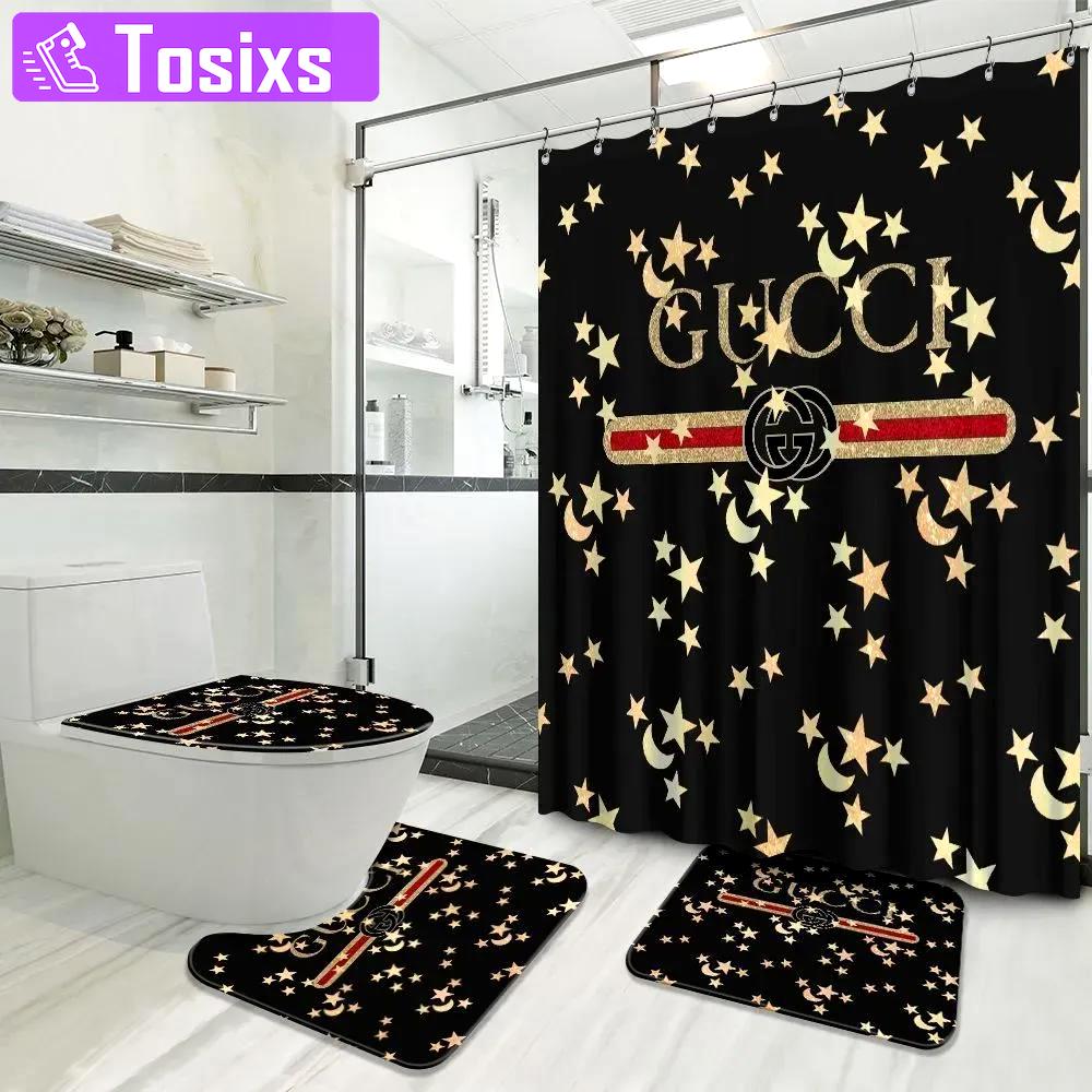 Gucci star fashion limited luxury brand bathroom set home decor Bathroom Set