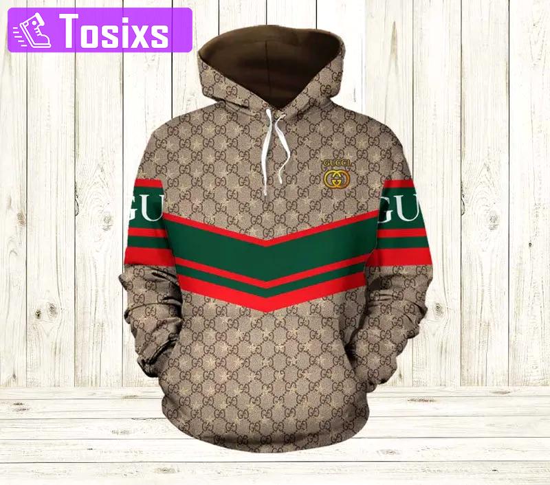 Gucci star unisex hoodie luxury brand outfit for men women Hoodie 3D