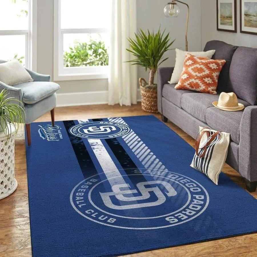 Guitar blue red instrument area rug living room rug home decor living room and bedroom rug living room rug home decor floor decor Rectangle Rug