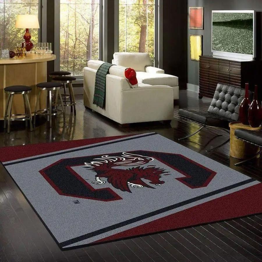 Guns n rosesliving arealiving music home decor area rug living room Rectangle Rug