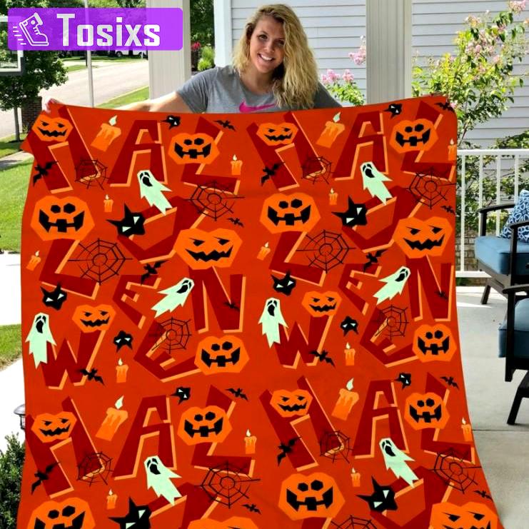 Halloween decorations happy halloween gift fleece blanket – quilt blanket fleece blanket, blanket sofa bed, 3d blanket Quilt Blanket