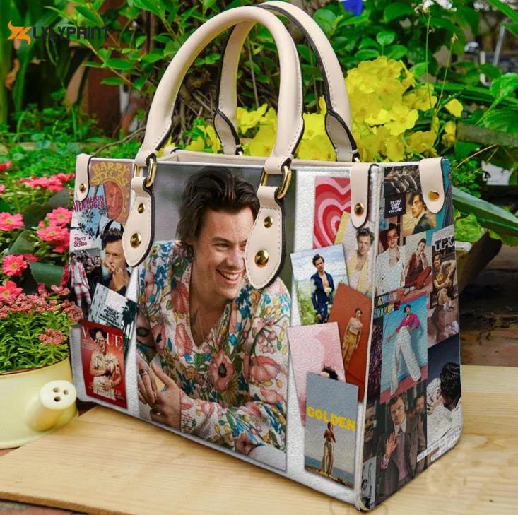 Harry styles leather handbag 2452 Women Leather Hand Bag