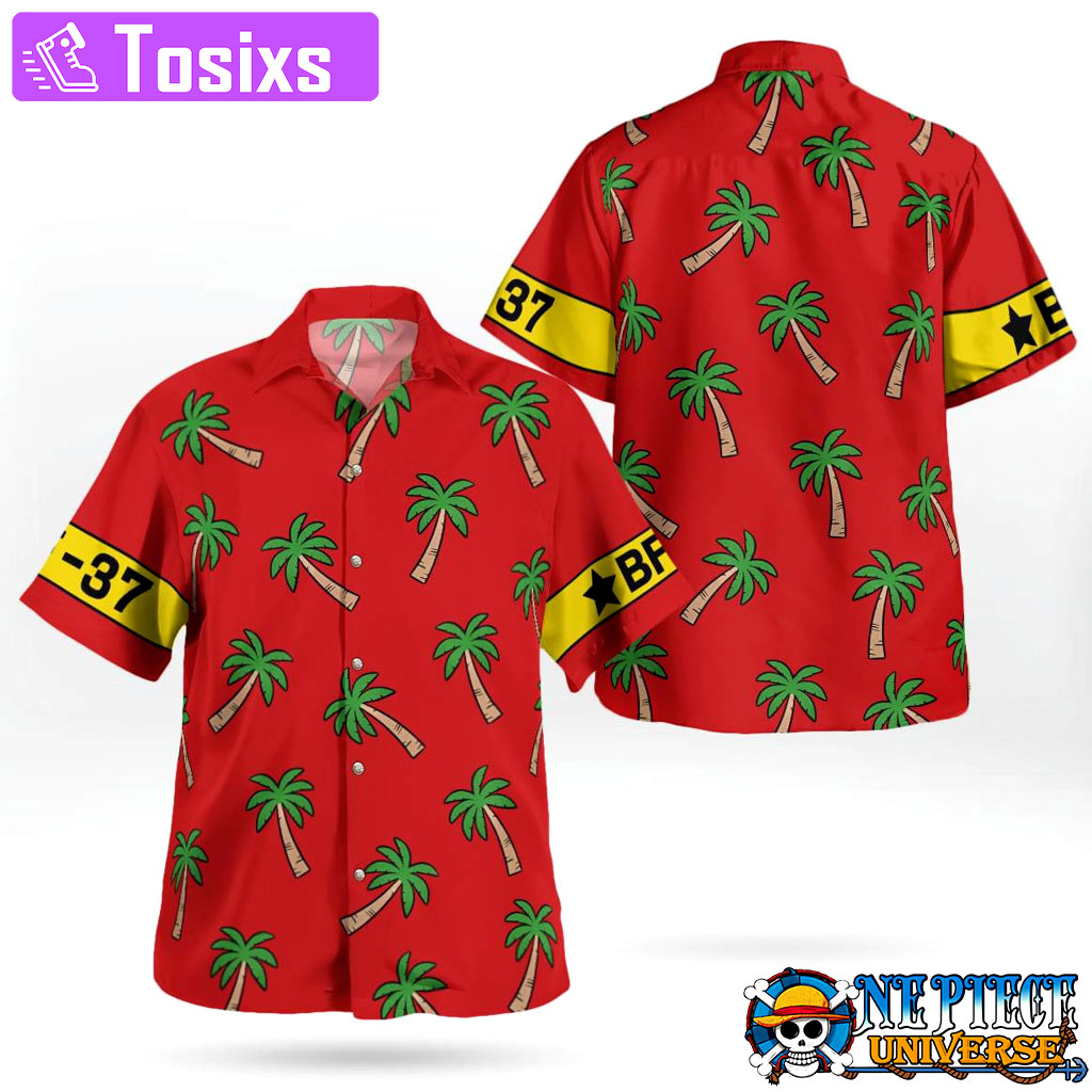 Hawaiian shirt franky post timeskip hawaiian shirt Hawaii Shirt Shorts & Flip Flops