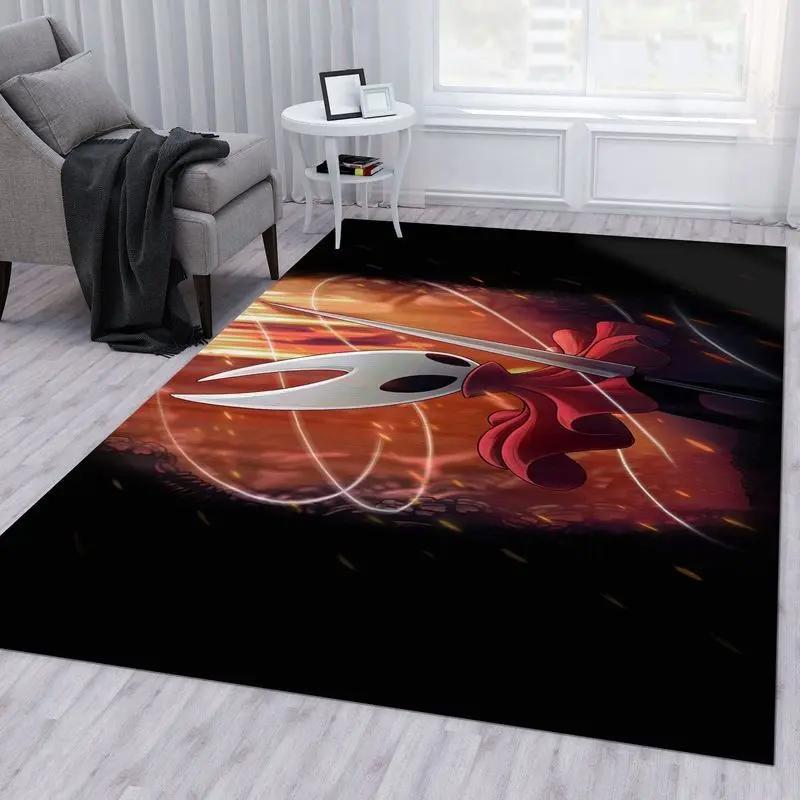 Hollow knight 9 area rug living room and bed room rug rug regtangle carpet floor decor home decor Rectangle Rug