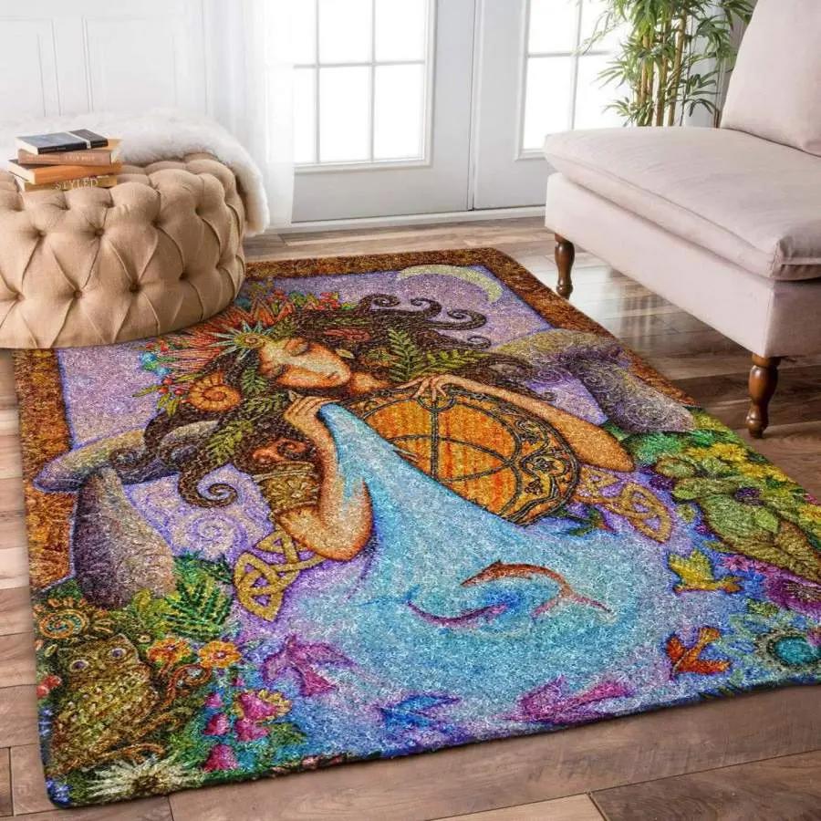 Home field area rug living room rug home decor floor decor f102141 Rectangle Rug