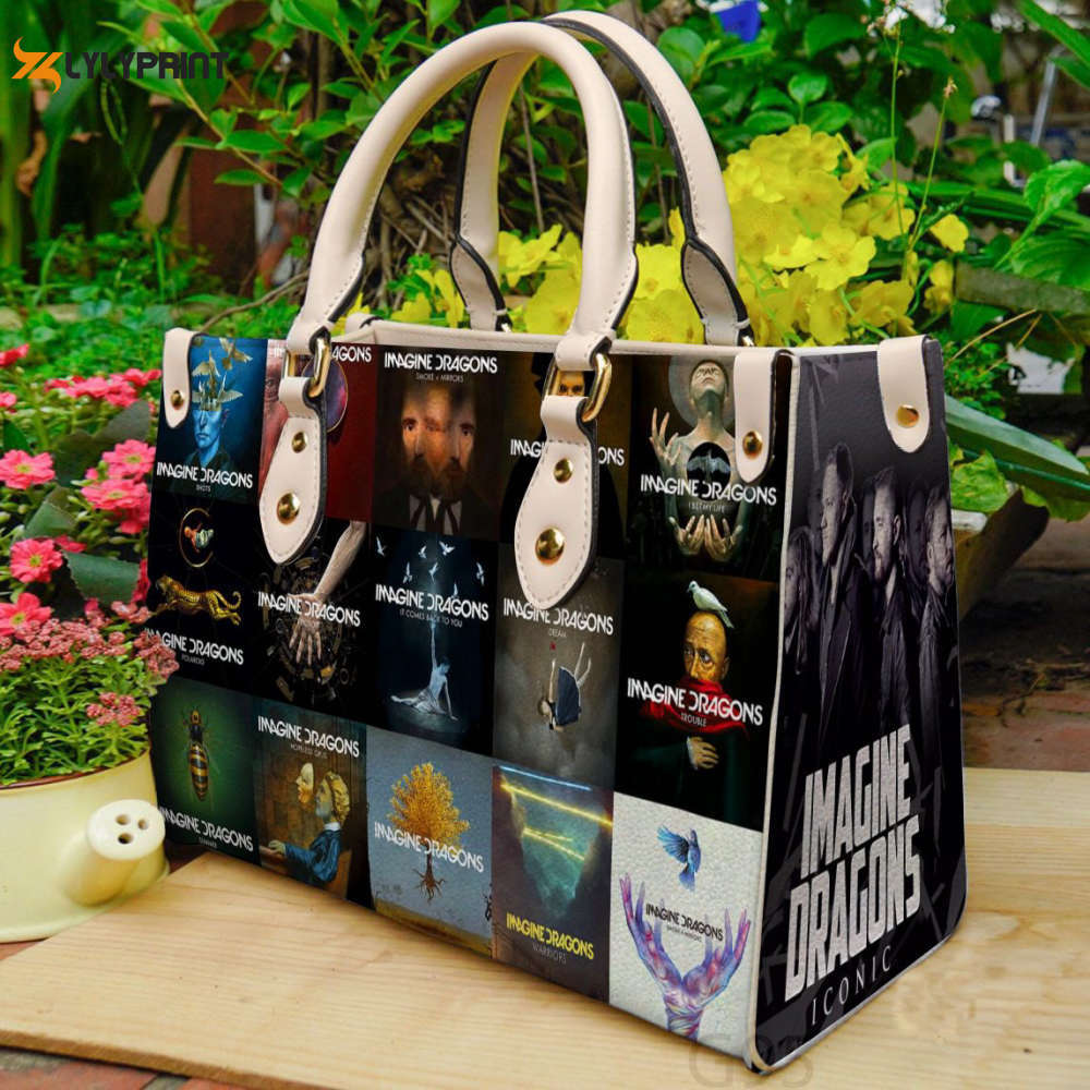 Imagine dragons 1 leather handbag gift for women 4515 Women Leather Hand Bag