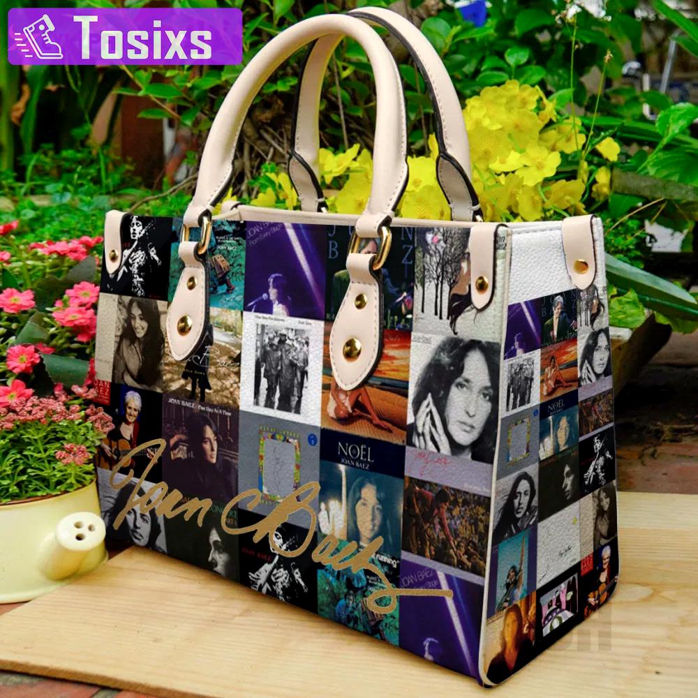 Joan baez leather bag for women gift 1504 Women Leather Hand Bag