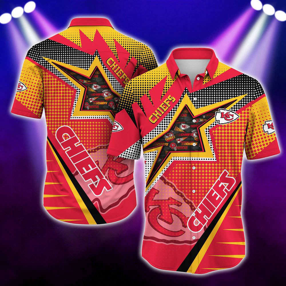 Kansas city chiefs nfl-hawaii shirt new gift for summer Hawaii Shirt