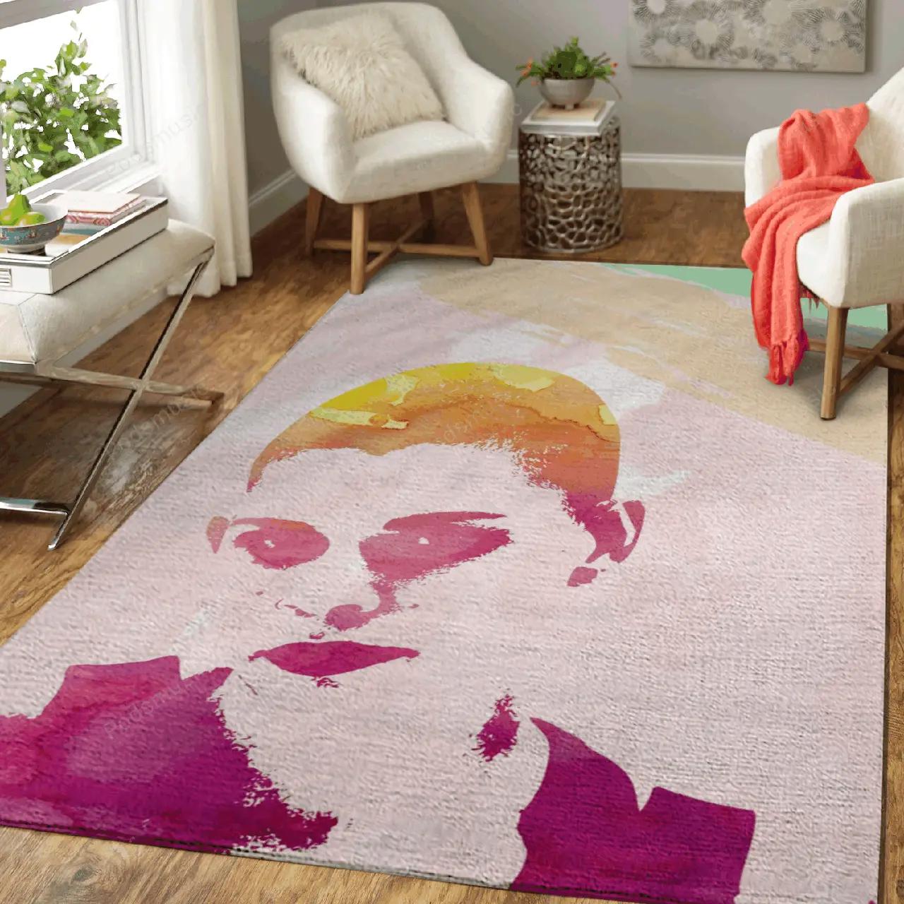 Kovacs music artists art for fans area rug living room carpet rug regtangle carpet floor decor home decor Rectangle Rug