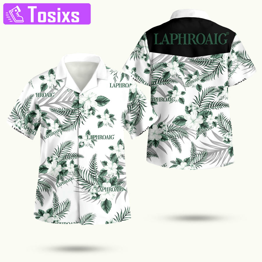 Laphroaig distillery drinking hawaiian shirt Hawaii Shirt Shorts & Flip Flops