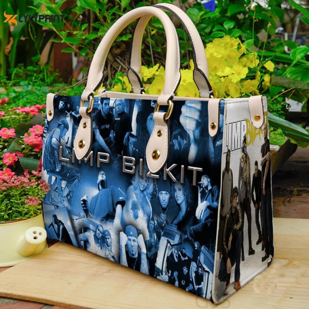 Limp bizkit leather bag for women gift 873 Women Leather Hand Bag