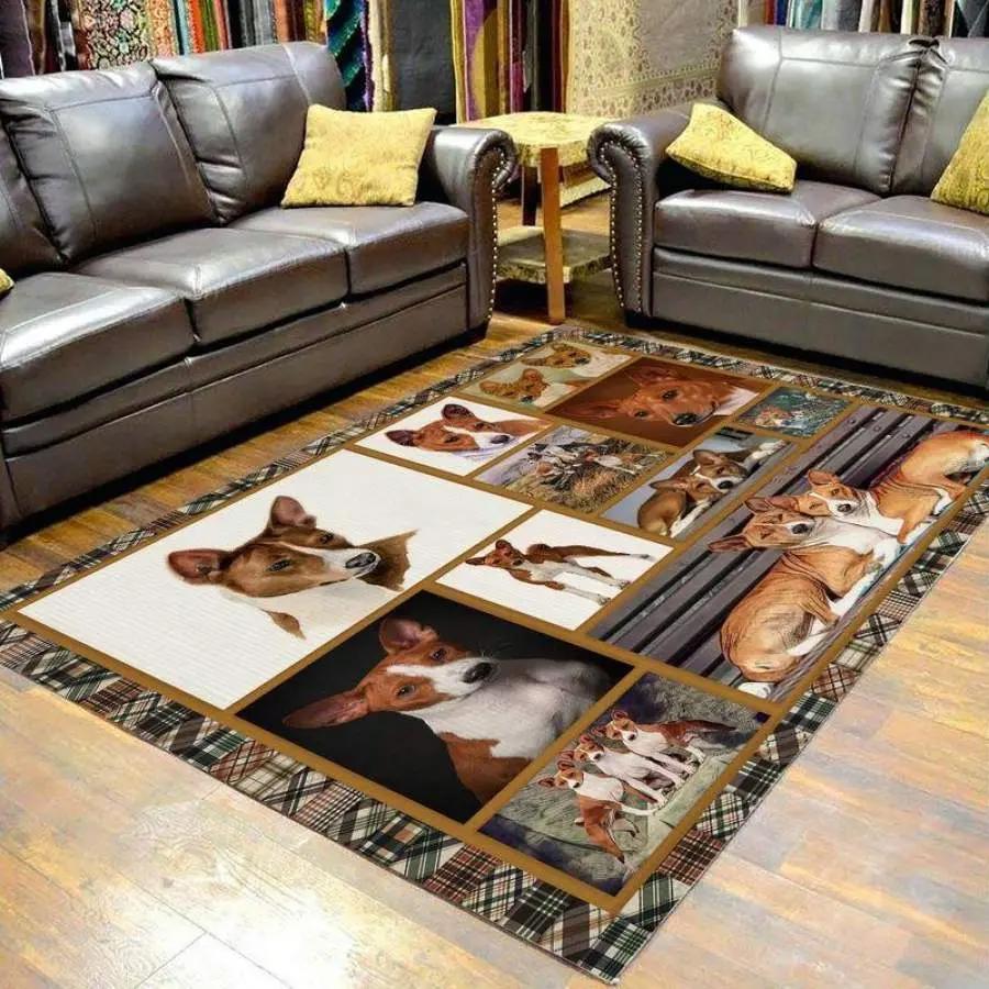 Living room area rug home decor Rectangle Rug