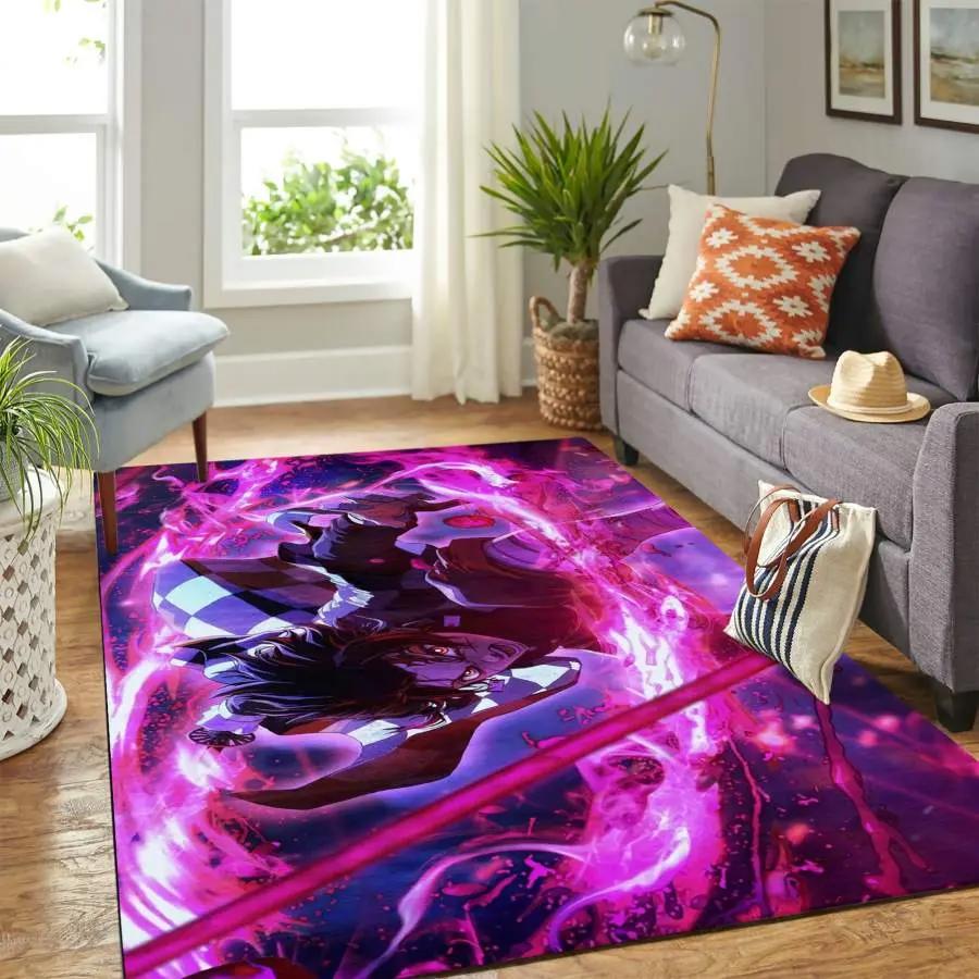 Living room rug home decor football team logo carpet 19122113 Rectangle Rug