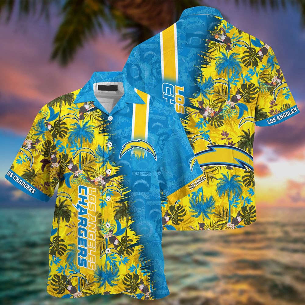 Los angeles chargers nfl-summer hawaii shirt and shorts for your loved ones Hawaii Shirt