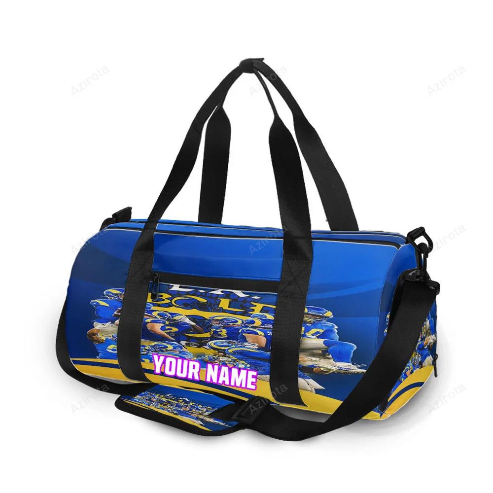 Los angeles rams all players13 personalized name travel bag gym bag 740 Travel Bag