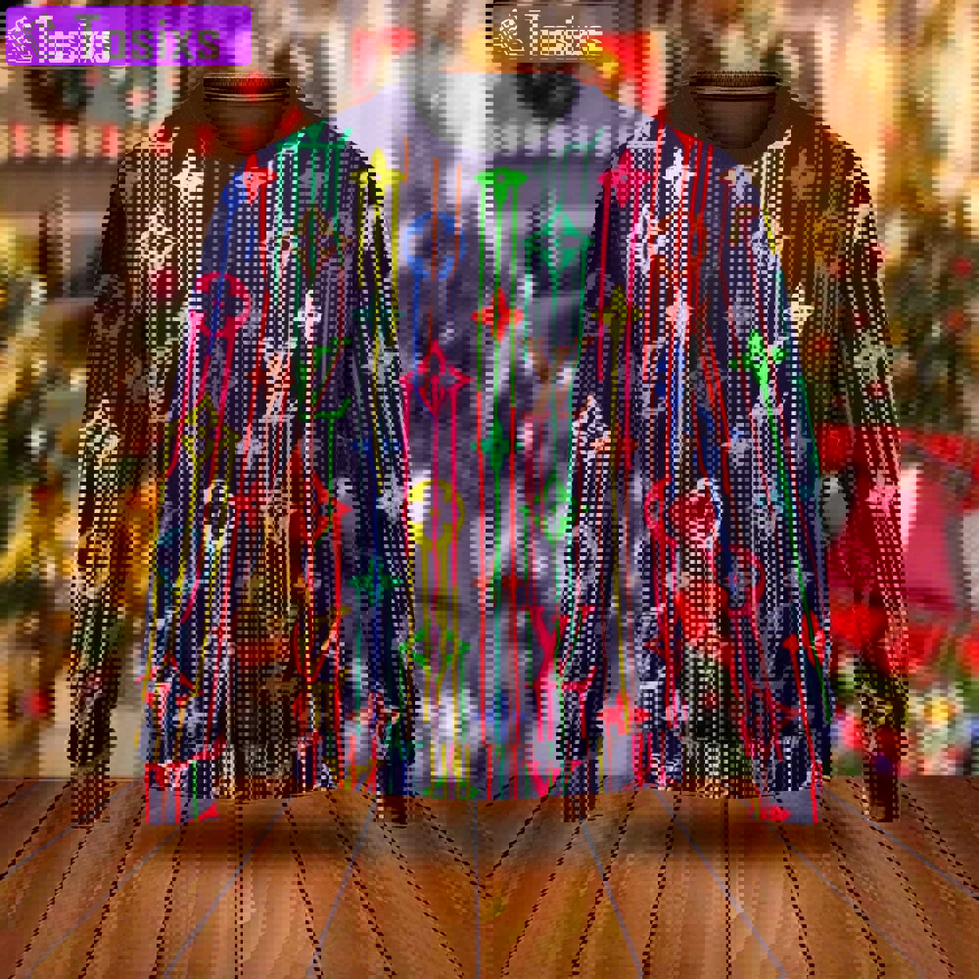 Louis vuitton luxury ugly christmas sweater  hot 2024 style 941 Christmas Ugly Sweater