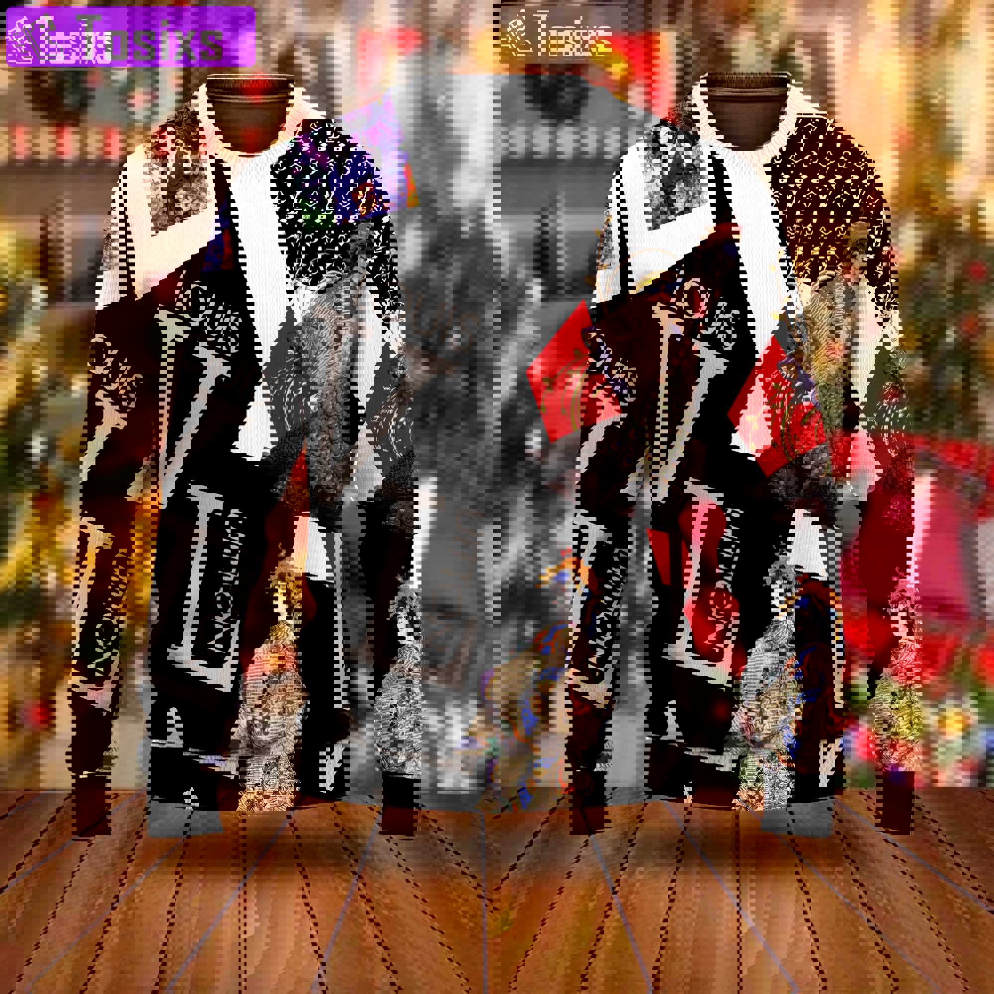 Louis vuitton luxury ugly christmas sweaterhot 2025 style 105 Christmas Ugly Sweater