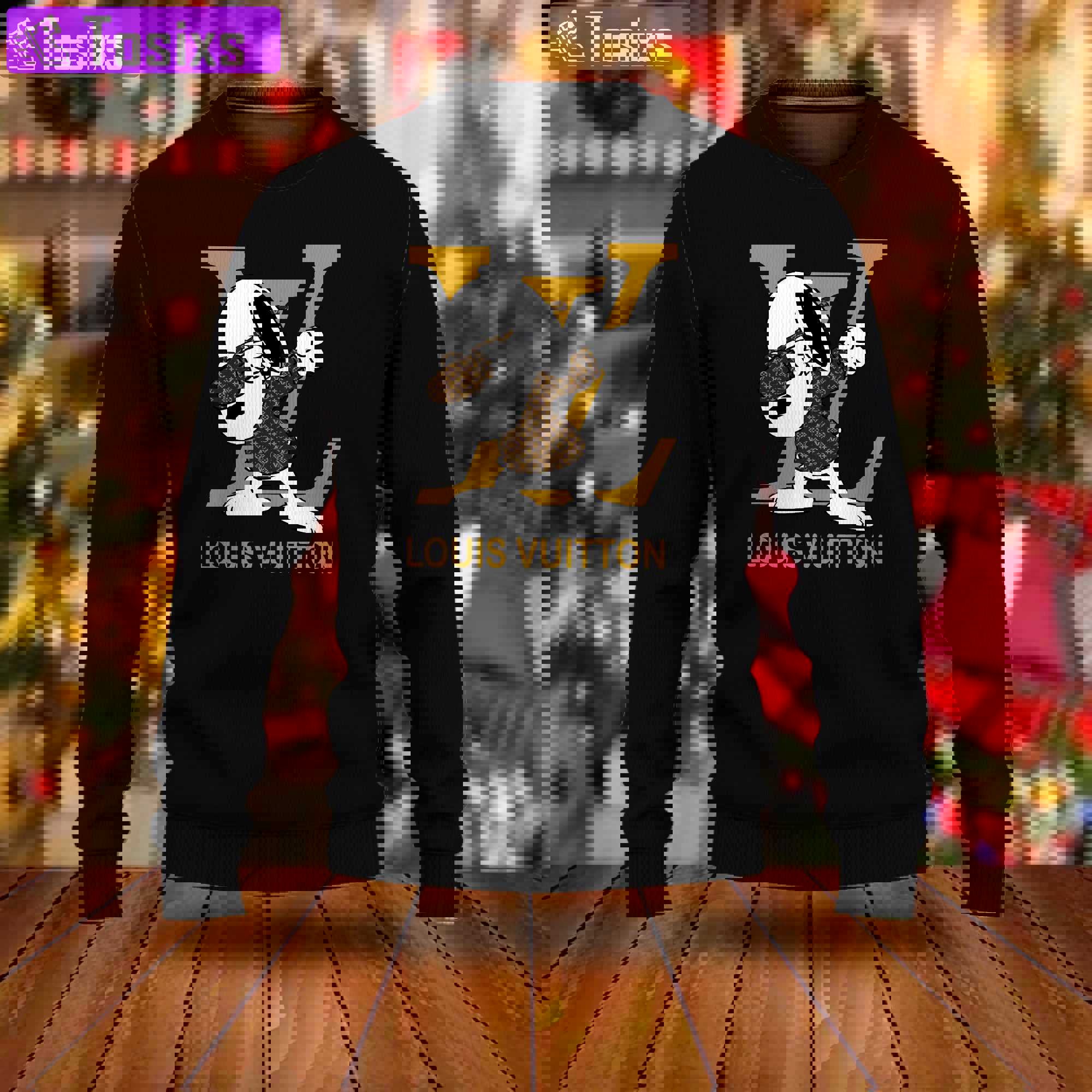 Louis vuitton snoopyluxury ugly christmas sweaterhot 2025 style 625 Christmas Ugly Sweater