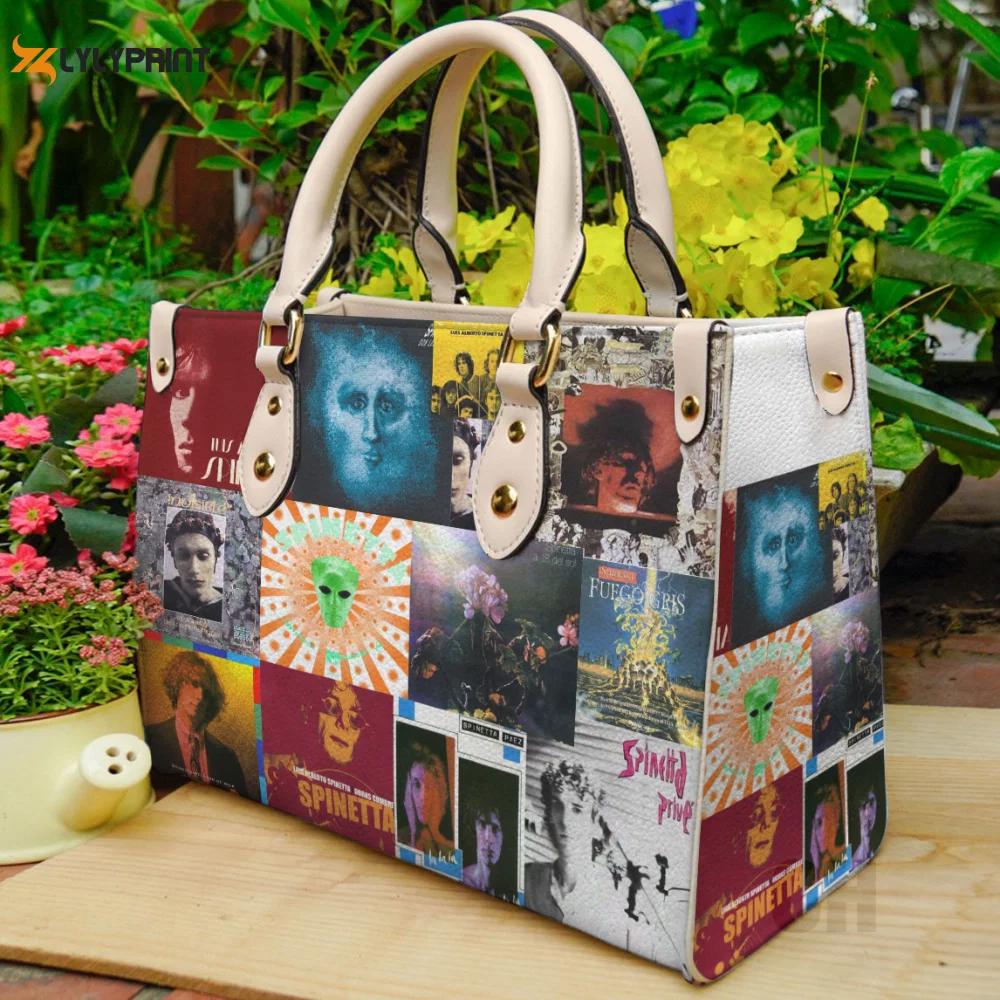 Luis alberto spinetta leather bag for women gift 1789 Women Leather Hand Bag