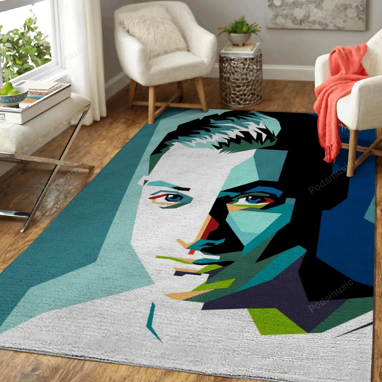 Luke holland music art for fans area rug living room carpet rug regtangle carpet floor decor home decor Rectangle Rug