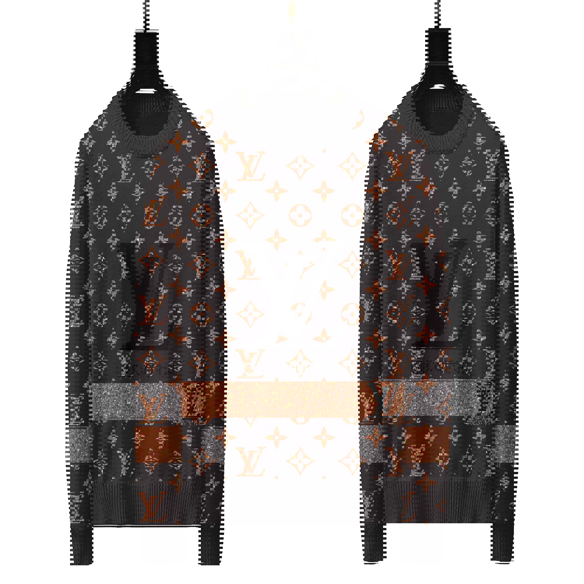 Lv luxury ugly sweater for winter  hot 2024 style 361 Christmas Ugly Sweater