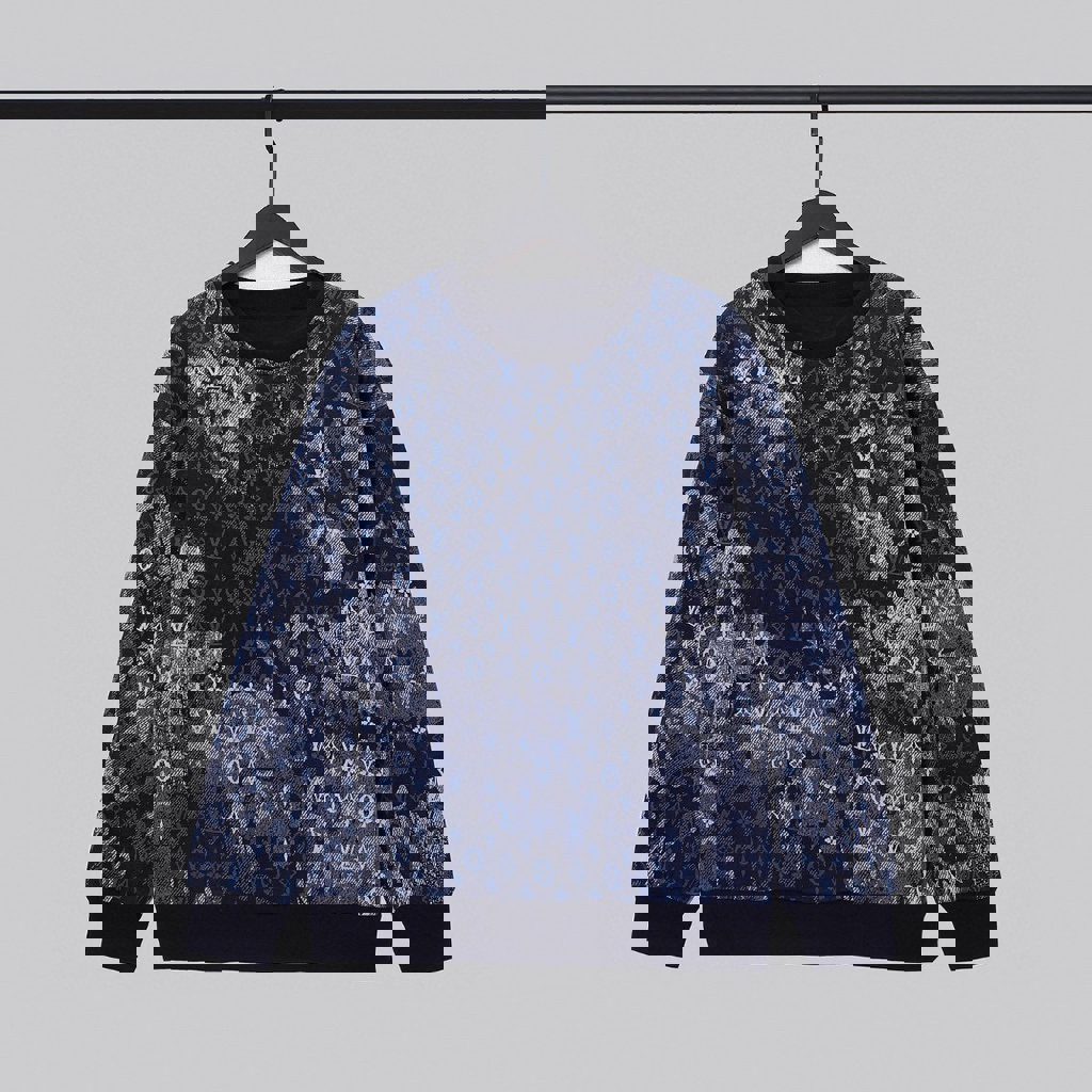 Lv luxury ugly sweater for winter  hot 2024 style 426 Christmas Ugly Sweater