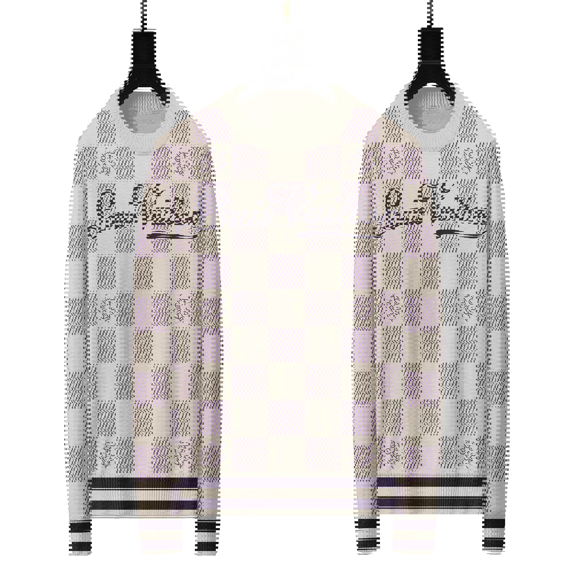 Lv luxury ugly sweater for winter  hot 2024 style 886 Christmas Ugly Sweater