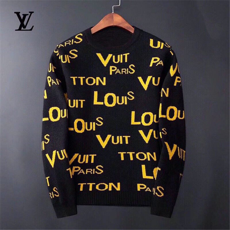 Lv luxury ugly sweater for winterhot 2025 style 486 Christmas Ugly Sweater