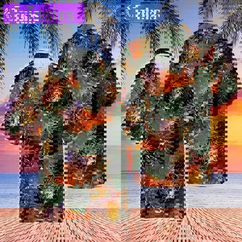 Magic the gathering ur dragon hawaiian shirt Hawaii Shirt Shorts & Flip Flops