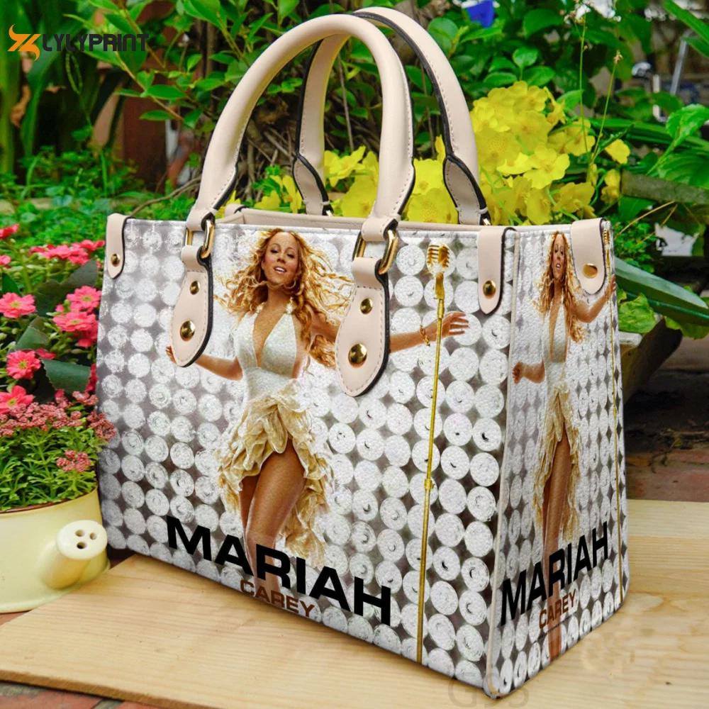Mariah carey 3 leather bag for women gift 1081 Women Leather Hand Bag