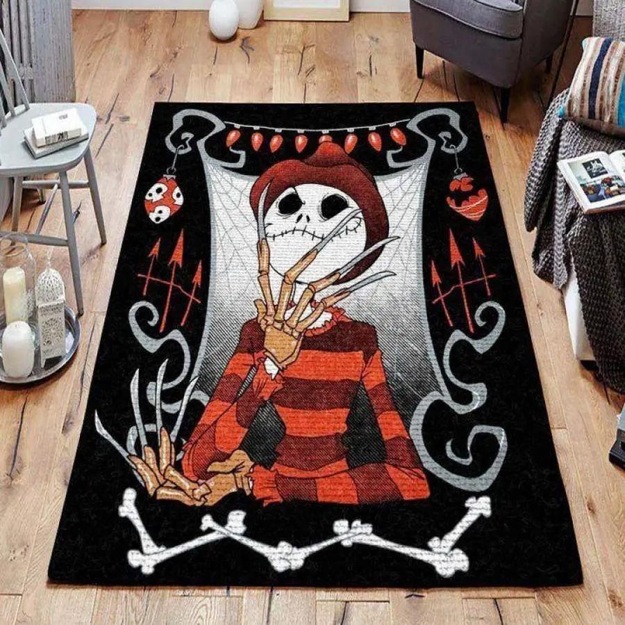 Mark tremonti guitar instrument area rug living room rug home decor gift for fans halloween gift Rectangle Rug