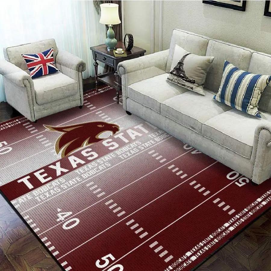 Marvel superhero iron man area rug living room rug home decor movie home decor Rectangle Rug