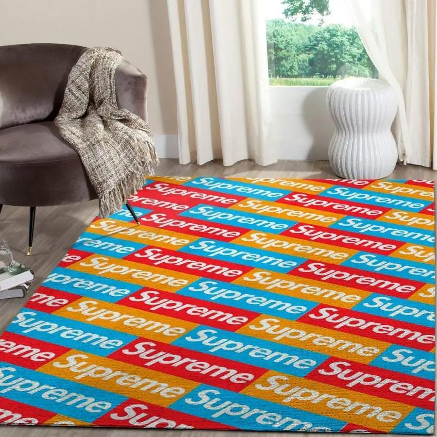 Mermaid i like it area rug living room rug home decor Rectangle Rug