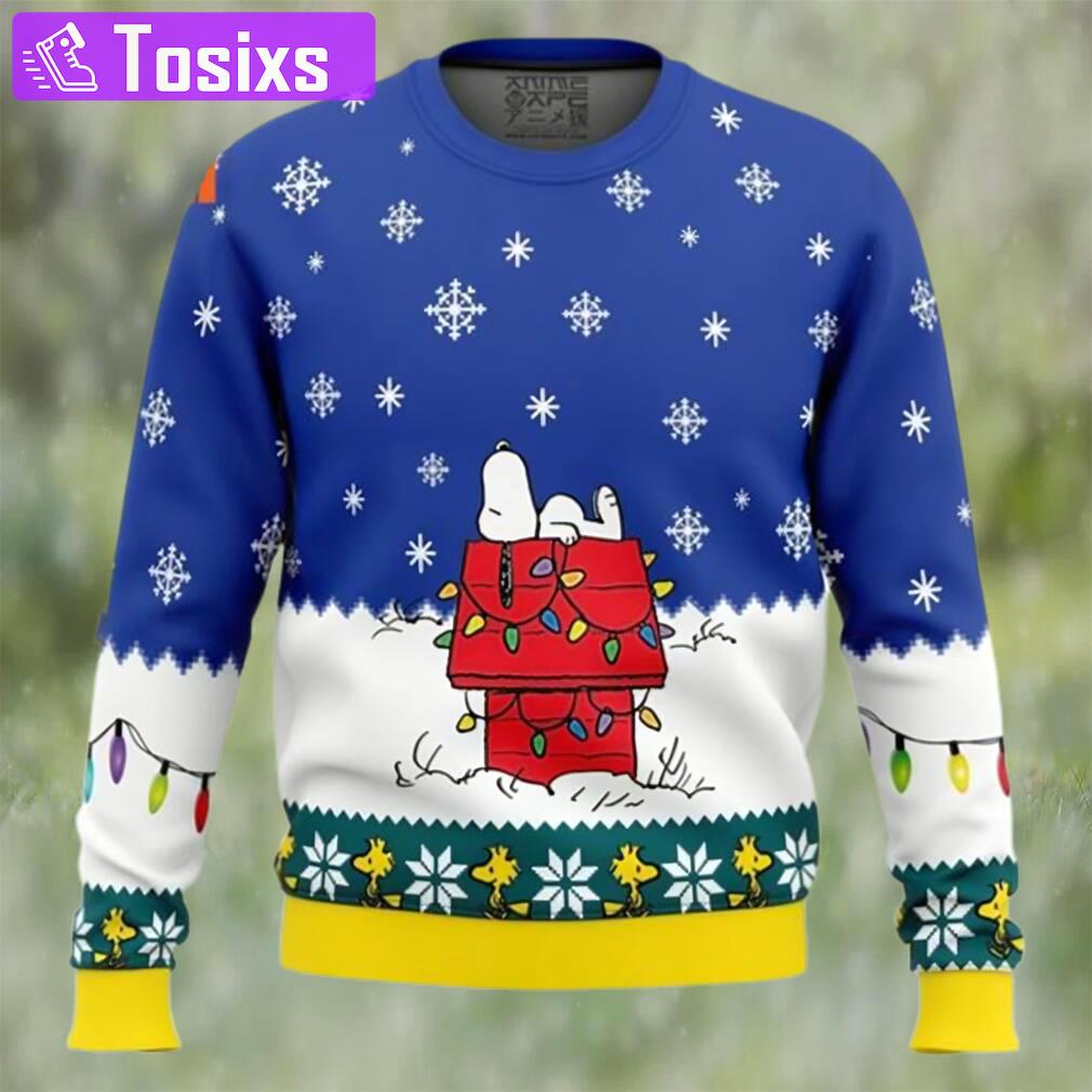 Merry christmas snoopy ugly christmas sweater Christmas Ugly Sweater