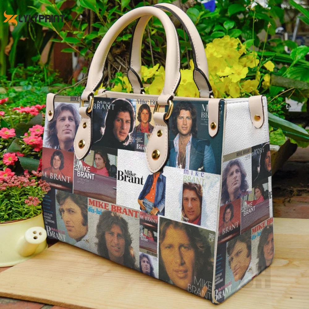 Mike brant leather bag for women gift 1164 Women Leather Hand Bag