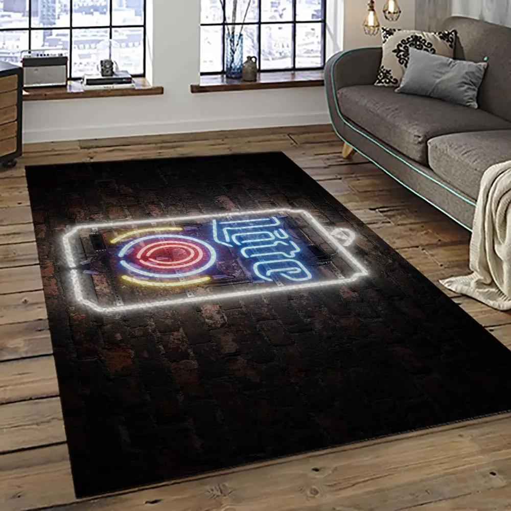 Miller lite american style beer retangle carpet area rug home decor gift best present for friends ml41 Rectangle Rug